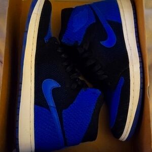 Jordan 1 Royal flyknit
